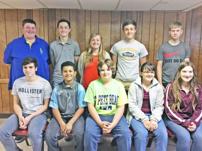 Grape USBC Youth Bowling Association announces award winners News